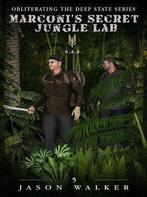 cover image of Marconi's Secret Jungle Lab